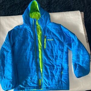Marmot Kids Blue Jacket